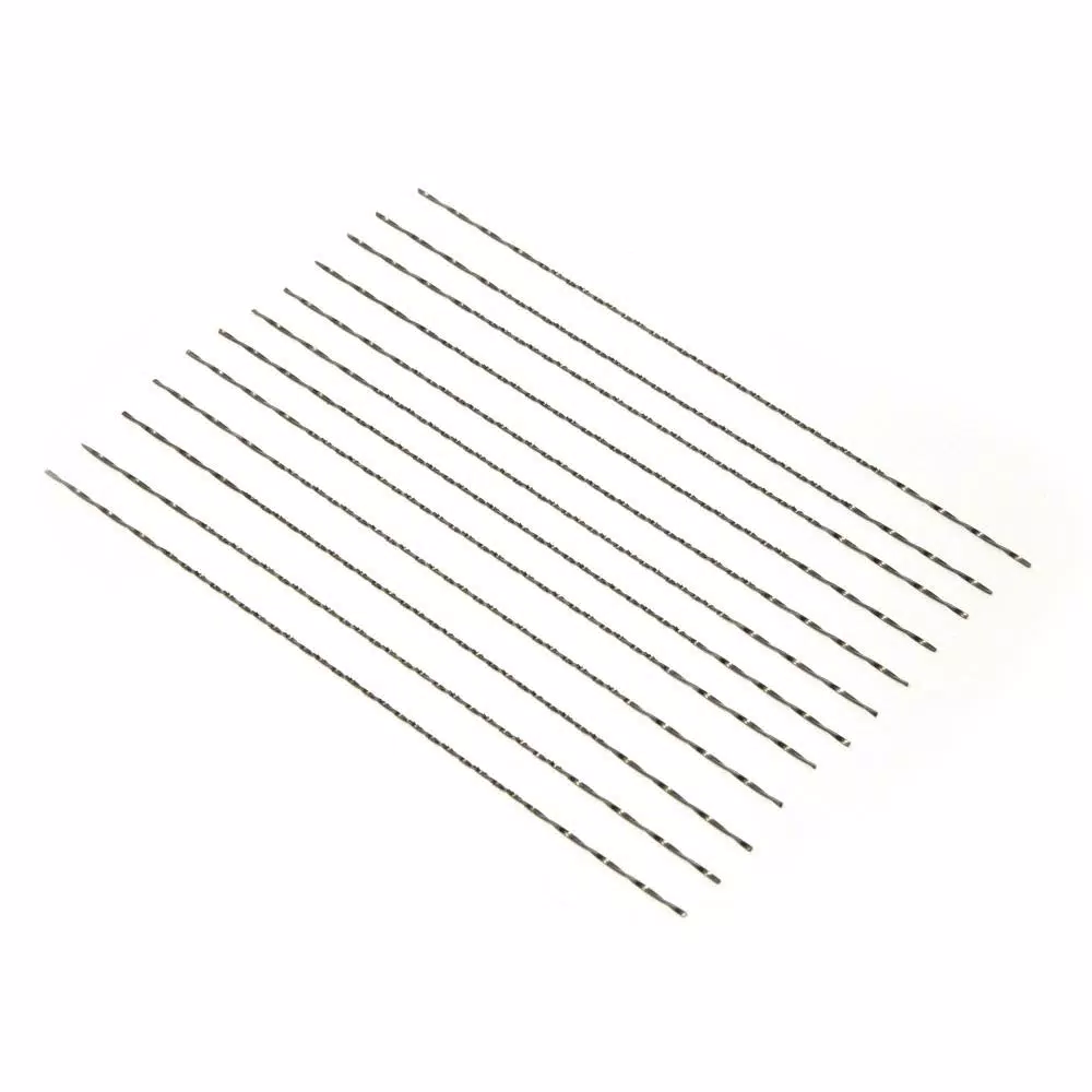 WEN #4 Spiral Pinless Scroll Saw Blades, 12-Pack
