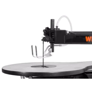 WEN 16-inch Variable Speed Scroll Saw with Easy-Access Blade Changes