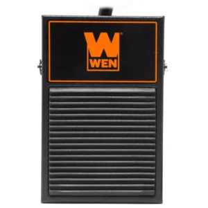 WEN 120-Volt 15-Amp Momentary Power Foot Pedal Switch for Woodworking