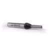 WEN 3/16 in. Straight 1-Flute Carbide Tipped Router Bit with 1/4 in. Shank