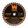 WEN 7 in. 36-Tooth Carbide-Tipped Professional Saw Blade for Steel Cutting