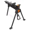 WEN 600 lbs. Capacity Portable Clamping Saw Horse Work Bench with Non-Marring Jaws
