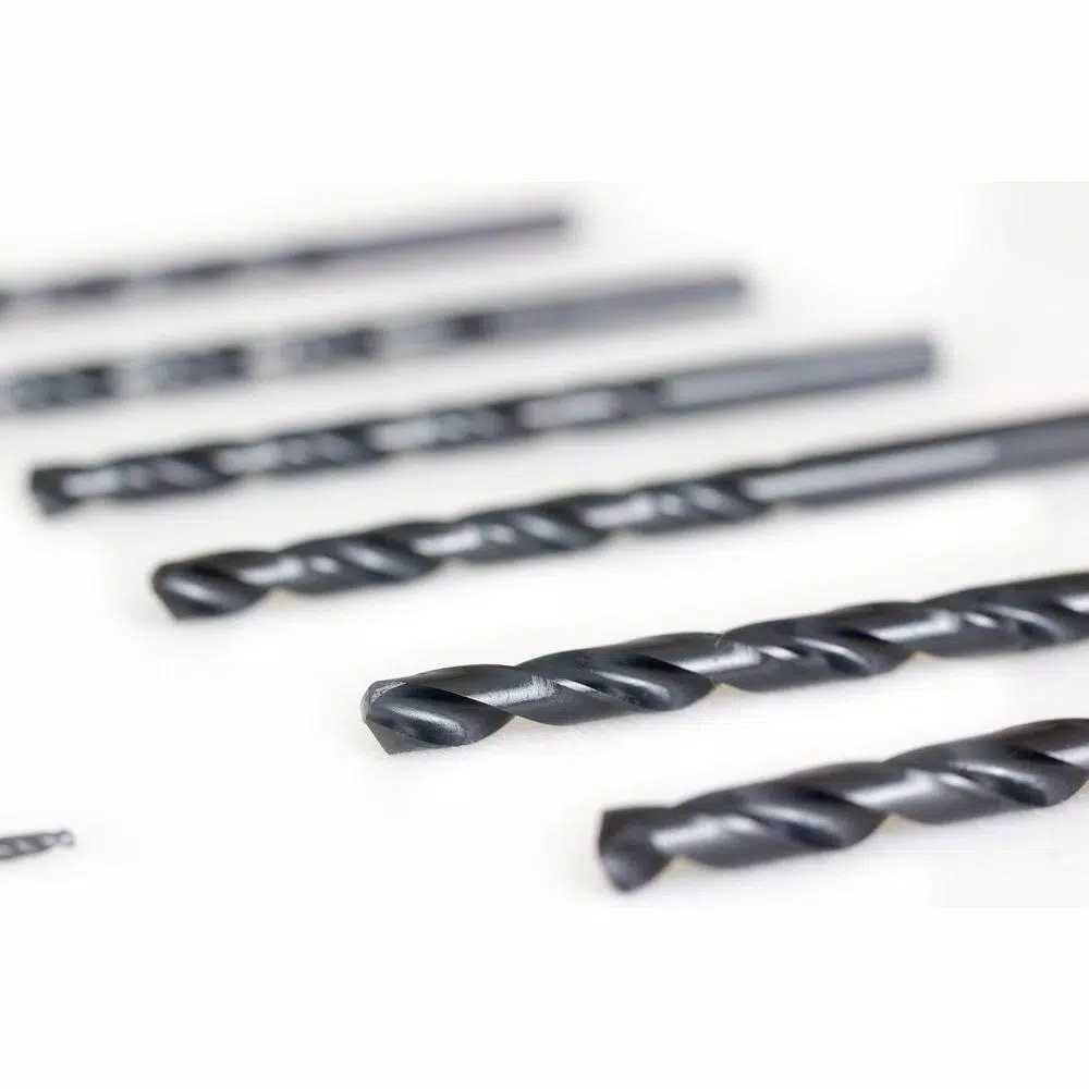 WEN Black Oxide Drill Bit Set (13-Piece)