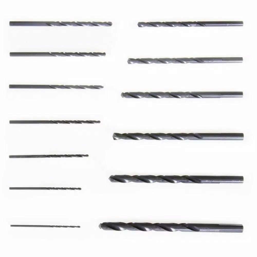 WEN Black Oxide Drill Bit Set (13-Piece)