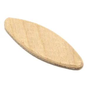 WEN #0 FSC Certified Birch Wood Biscuits for Woodworking (100-Pack)