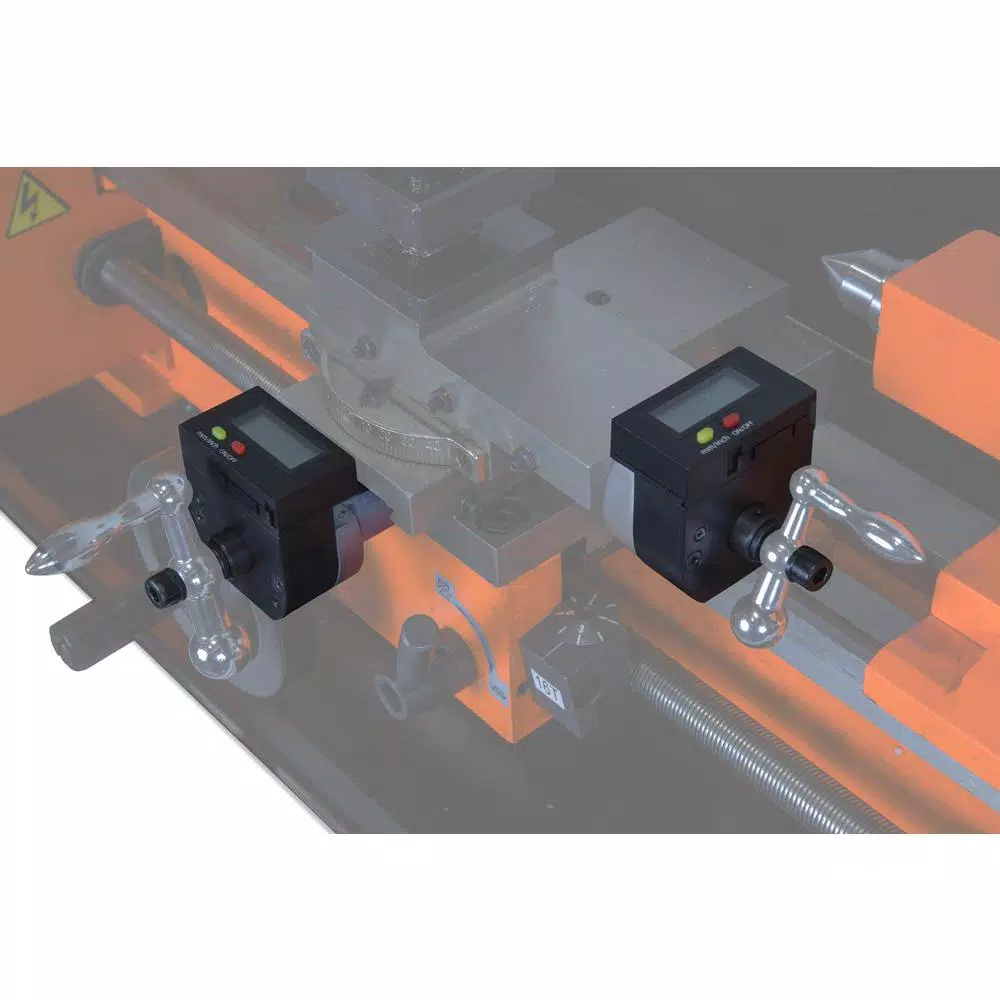 WEN 2-Axis Digital Readout Kit for Metal Lathes (compatible with WEN, Central Machinery, and Grizzly)