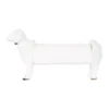 3R Studios Freestanding White Sheep Shaped Paper Towel Holder
