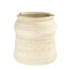 3R Studios Rattan Handwoven Decorative Basket