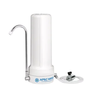 APEC Water Systems Countertop 4-in-1 Ceramic Ultra Drinking Water Filter System