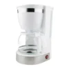 Brentwood Appliances 10-Cup White Coffee Maker