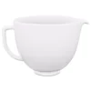 KitchenAid 5 Qt. White Chocolate Ceramic Bowl