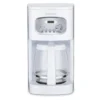 Cuisinart 12-Cup White Drip Coffee Maker with Carafe