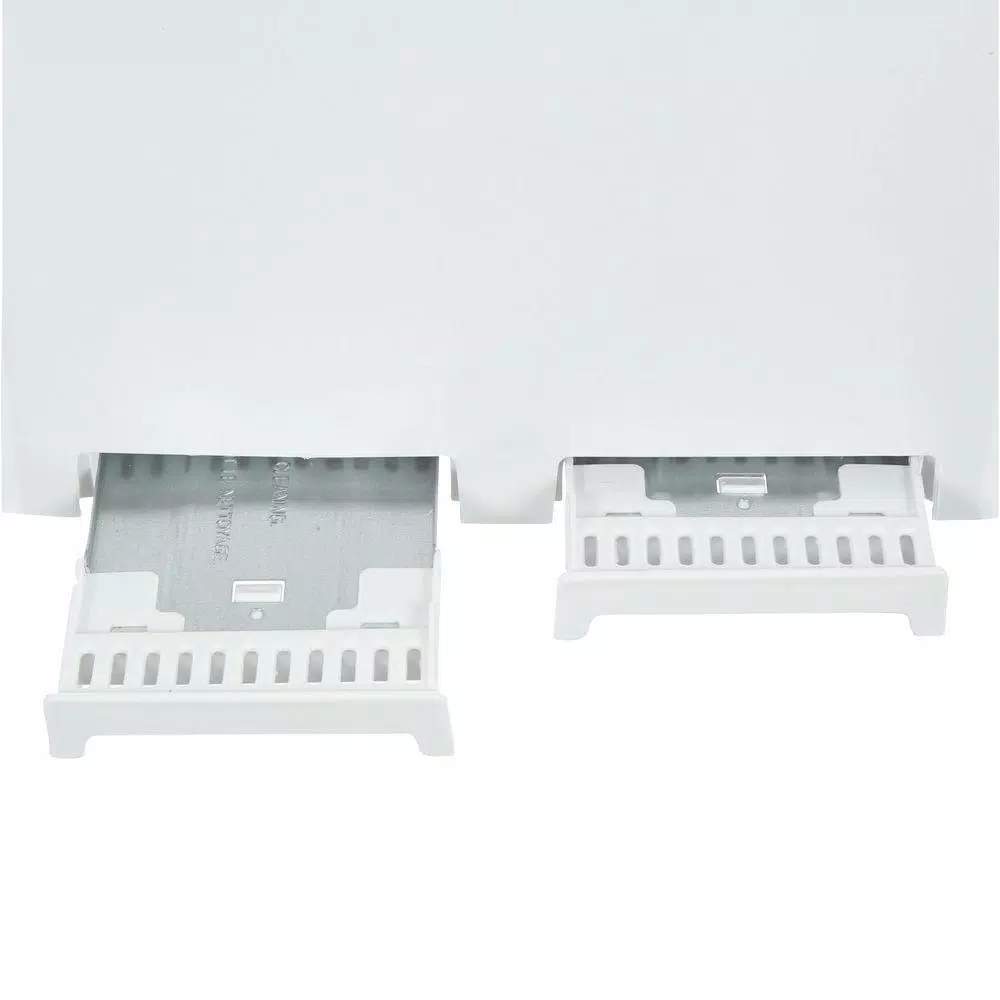 Cuisinart Compact 4-Slice White Wide Slot Toaster with Crumb Tray