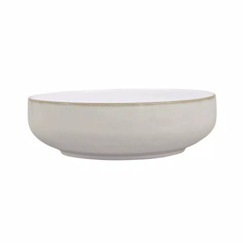 Denby Natural Canvas 9.5 in. Serving Bowl