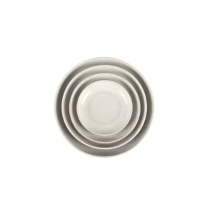 Denby Natural Canvas 4-Piece Nesting Bowl Set