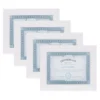 DesignOvation Museum 8.5 in. x 11 White Picture Frame (Set of 4)