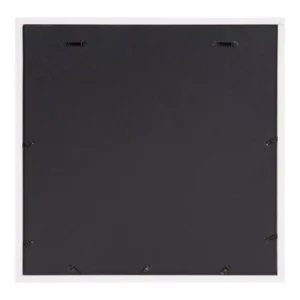 DesignOvation Gallery 17 in. x 17 in. matted to 4 in. x 6 in. White Picture Frame