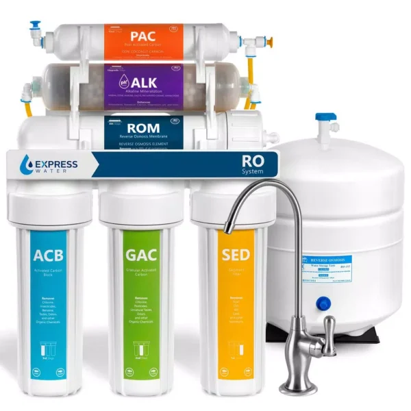 Express Water Express Water Reverse Osmosis Alkaline Water Filtration ...