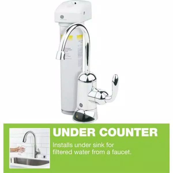 GE Single Stage Water Filtration System