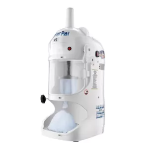 Great Northern Great Northern Polar Pal 128 oz. White Ice Block Shaver and Snow Cone Machine