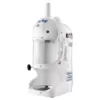 Great Northern Great Northern Polar Pal 128 oz. White Ice Block Shaver and Snow Cone Machine