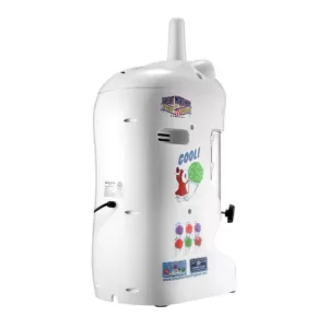 Great Northern Great Northern Polar Pal 128 oz. White Ice Block Shaver and Snow Cone Machine