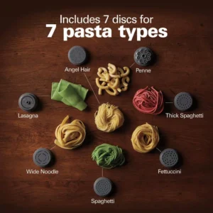 Hamilton Beach White Electric Pasta Maker