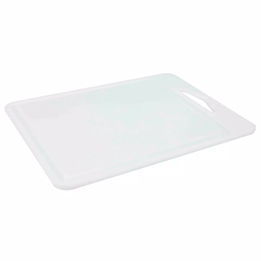Home Basics Poly Cutting Board