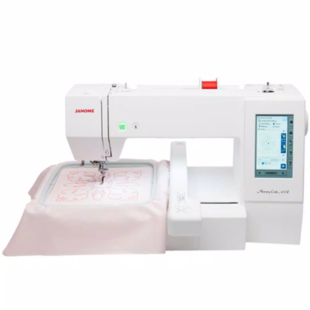 Janome Memory Craft 400e Embroidery Machine