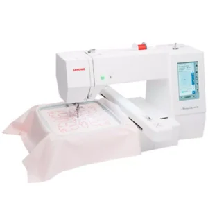 Janome Memory Craft 400e Embroidery Machine