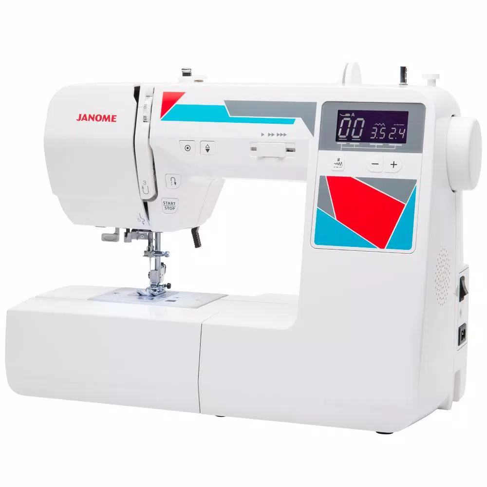 Janome MOD-100Q Quilting and Sewing Machine with Bonus Quilting Accessories