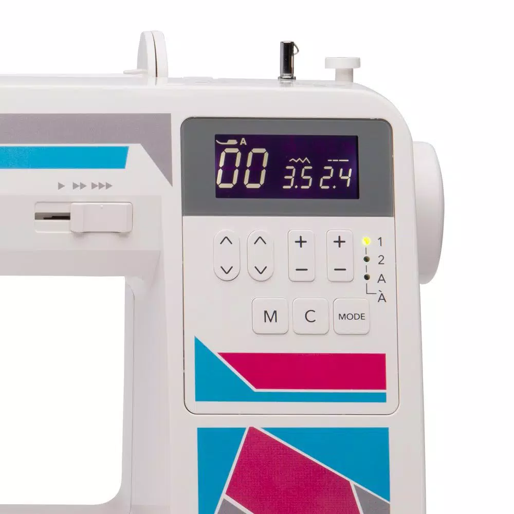Janome MOD-200 Computerized Sewing Machine with 200-Stitches and Memory