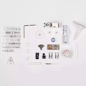 Janome JW8100 100-Stitch Sewing Machine with Bonus Accessories