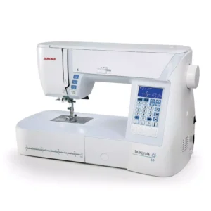 Janome Skyline S3 120 Stitch Sewing Machine with Large Workspace