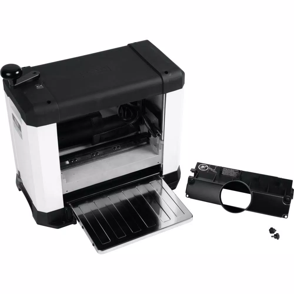 Jet 15 Amp 13 in. Benchtop Corded Planer with Helical Style Head, JWP-13BT