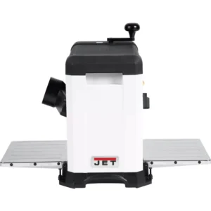 Jet 15 Amp 13 in. Benchtop Corded Planer with Helical Style Head, JWP-13BT