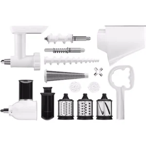 KitchenAid Slicer/Shredder and Grinder/Strainer Attachment Pack
