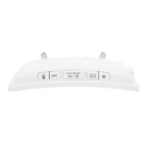 La Crosse Technology Curved Mirror LED Alarm Clock with Temperature & Humidity, USB Port