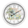 La Crosse Technology 15.75 In. Indoor/Outdoor Quartz Wall Clock - Changes in Latitudes