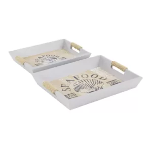 LITTON LANE Coastal Living Wooden