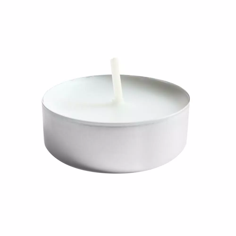 LUMABASE Tea Light Candles (100-Count)