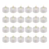LUMABASE Battery Operated LED Tea Lights in White (24-Count)