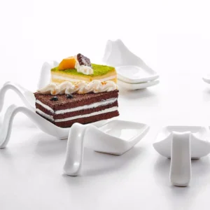 MALACASA 4.3 in. White Porcelain Ramekins Sering Dishes for Creme Brulee (Set of 12)