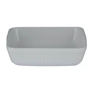 Mason Cash Classic 2-Piece White Bakeware Set