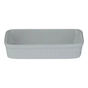 Mason Cash Classic 2-Piece White Bakeware Set