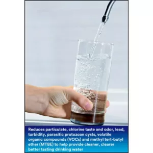3M Aqua-Pure Under Sink Dedicated Faucet Water Filtration System AP-DWS1000 (1 Per Case)