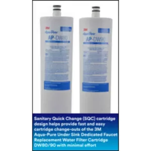 3M Aqua-Pure Under Sink Dedicated Faucet Water Filtration System AP-DWS1000 (1 Per Case)