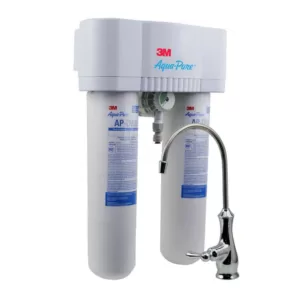 3M Aqua-Pure Under Sink Dedicated Faucet Water Filtration System AP-DWS1000 (1 Per Case)