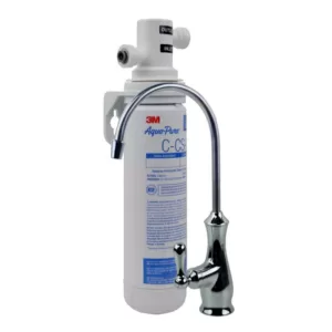 3M Aqua-Pure Under Sink Dedicated Faucet Water Filtration System AP-DWS1000 (1 Per Case)