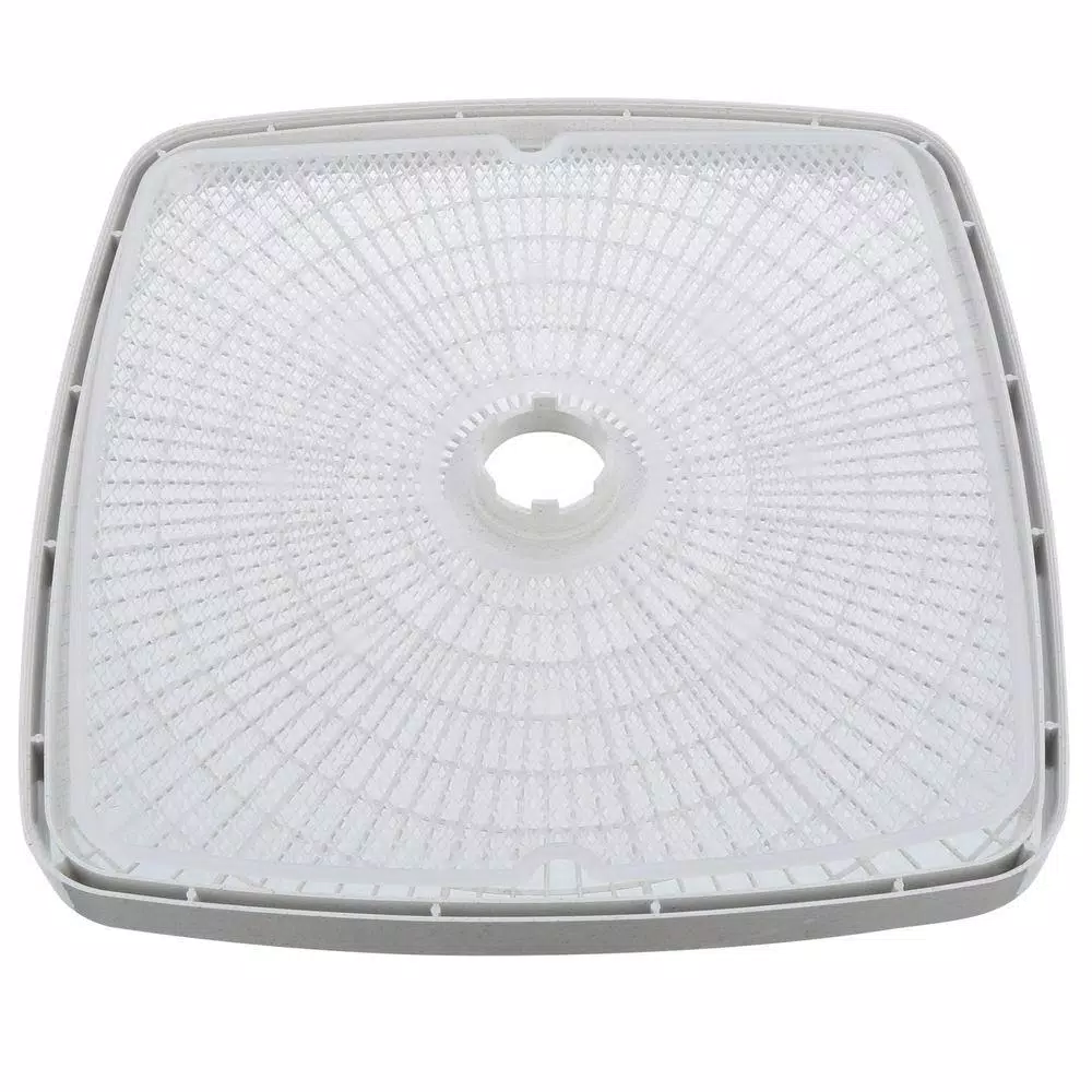 Nesco Square 4-Tray White Food Dehydrator and Jerky Maker